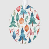 Motif d'arbre de Noël (devant)