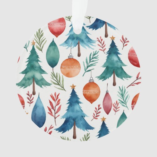 Motif d'arbre de Noël (devant)