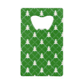 Motif d'arbre de Noël vert festif (Dos)