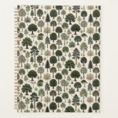 Motif d'arbres (Devant)