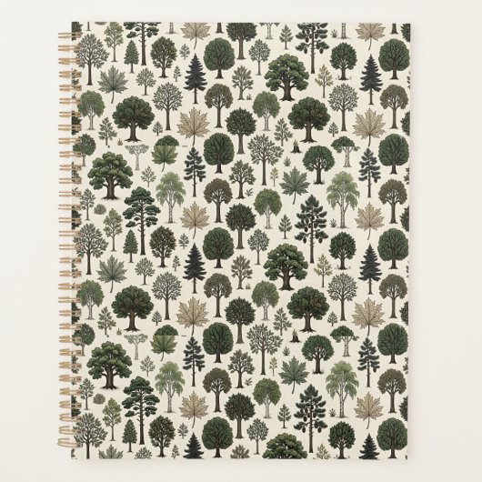 Motif d'arbres (Devant)