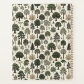 Motif d'arbres (Dos)