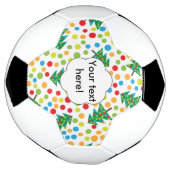 Motif d'arbres de Noël (Tourné)