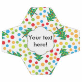 Motif d'arbres de Noël (Plat)