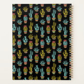 Motif Dark Grunge Cactus (Dos)