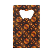 Motif d'art abstrait élégant boho moderne or #507 (Dos)