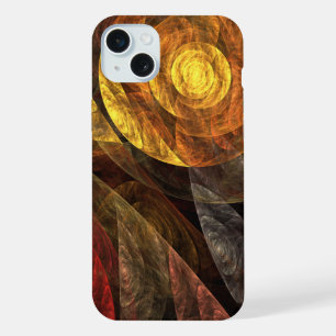 Motif d'art abstrait moderne floral tournesol