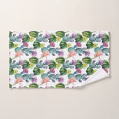 Motif d'art de cactus d'aquarelle (Serviette à main)
