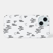 Motif d'art de Forest Line (Verso Horizontal)