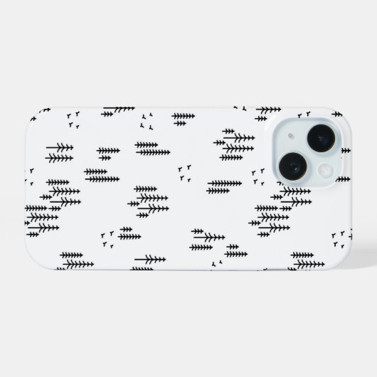 Motif d'art de Forest Line (Verso Horizontal)