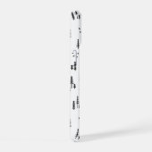 Motif d'art de Forest Line (Côté droit)
