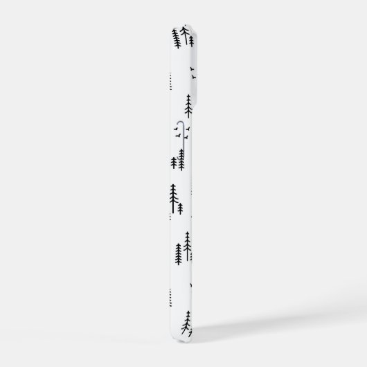 Motif d'art de Forest Line (Côté droit)
