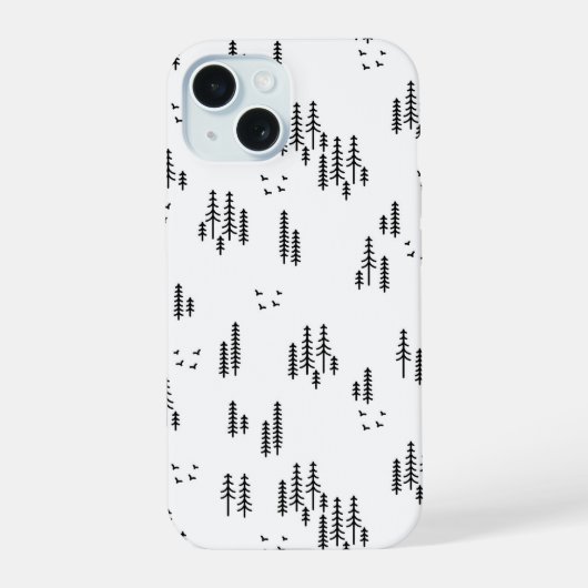 Motif d'art de Forest Line (Verso)
