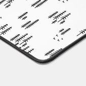 Motif d'art de Forest Line (Coin)