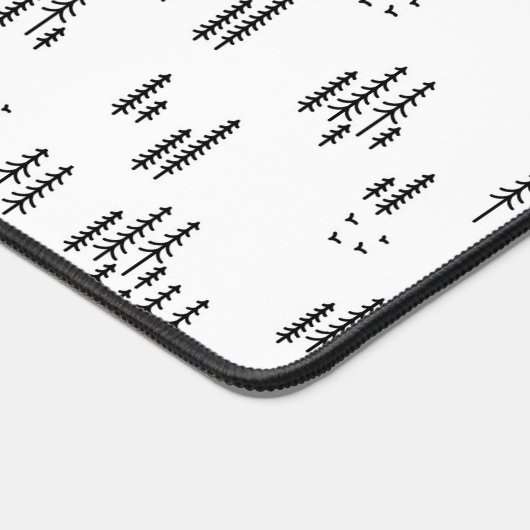 Motif d'art de Forest Line (Coin)