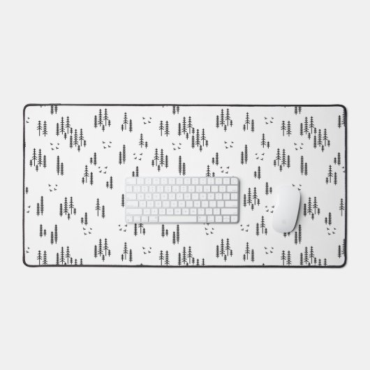 Motif d'art de Forest Line (Clavier et souris)