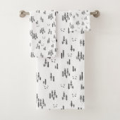 Motif d'art de Forest Line (En situation)