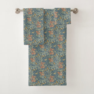 Motif d'art décoratif de William Morris Iris