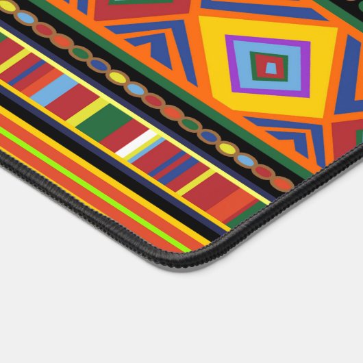 Motif d'art ethnique en Afrique (Coin)