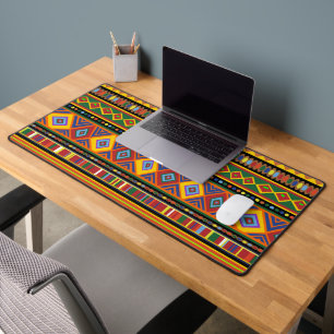 Motif d'art ethnique en Afrique
