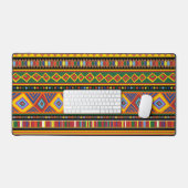 Motif d'art ethnique en Afrique (Clavier et souris)