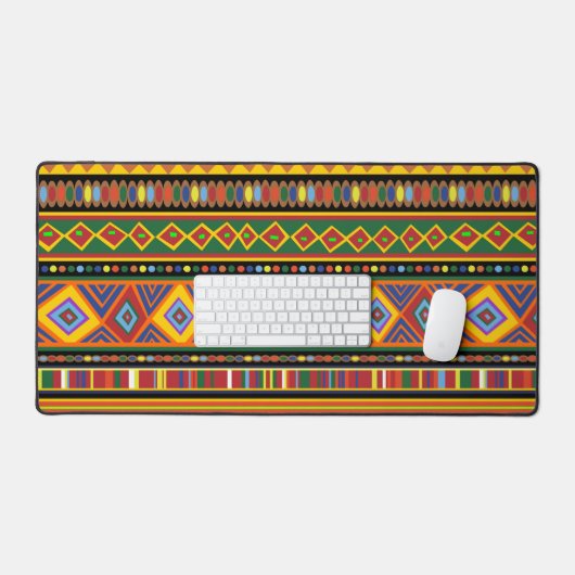 Motif d'art ethnique en Afrique (Clavier et souris)