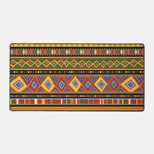 Motif d'art ethnique en Afrique (Recto)