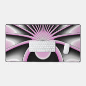 Motif d'art fractal Abstrait moderne (Clavier et souris)
