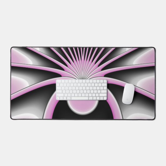 Motif d'art fractal Abstrait moderne (Clavier et souris)