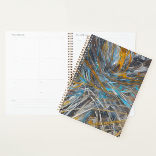 motif d'art moderne Abstrait (Devant avec enveloppe)