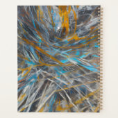 motif d'art moderne Abstrait (Dos)