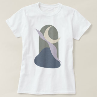 Motif d'art pop des années 80 T-Shirt pour femmes