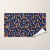 Motif d'art populaire (Serviette à main)