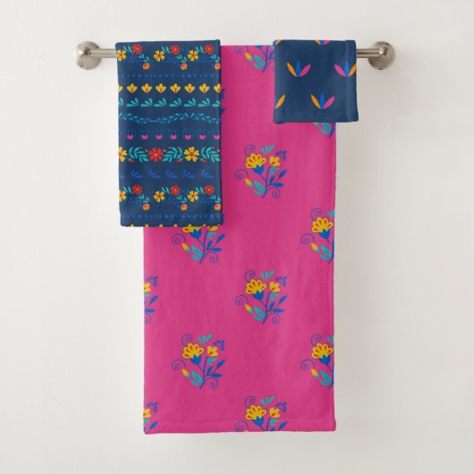 Motif d'art populaire mexicain (En situation)