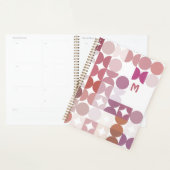 Motif d'art rétro rose pâle personnalisé Mauve Tau (Devant avec enveloppe)