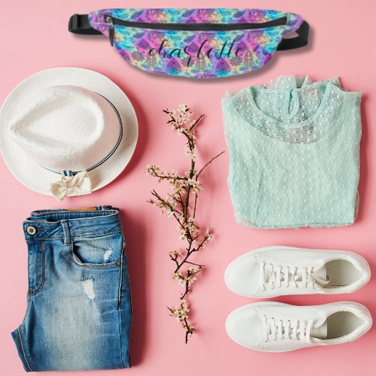 Motif d'art tribal Rainbow Boho coloré