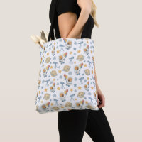 Motif d'astronaute Capybara - Sac fourre-tout