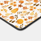 Motif d'automne avec Citrouille, Feuille : Eléganc (Coin)
