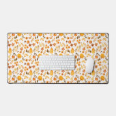 Motif d'automne avec Citrouille, Feuille : Eléganc (Clavier et souris)