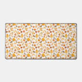 Motif d'automne avec Citrouille, Feuille : Eléganc (Recto)