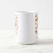 Motif d'automne de la Mug citrouille (Centre)