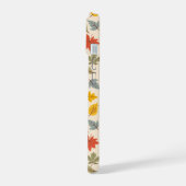 Motif d'automne feuille colorée (Côté gauche)