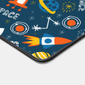 Motif d'aventures spatiales colorées (Coin)