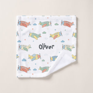 Motif d'avion fantaisiste