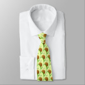 Motif d'Avocado partout Cravate (Attaché)