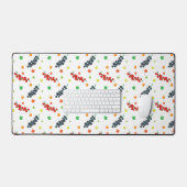 Motif de baies, framboise, myrtille, fruit (Clavier et souris)