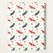 Motif de baies, framboise, myrtille, fruit (Dos)