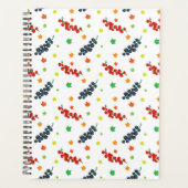 Motif de baies, framboise, myrtille, fruit (Devant)