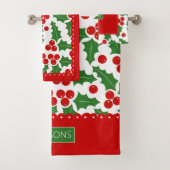 Motif de baies vitrées, franges Saint-Jacques Noël (En situation)