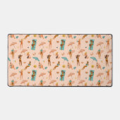 Motif de bains de soleil de plage (Recto)